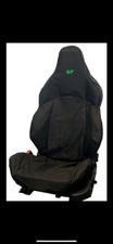 SEAT COVER TO FIT NEW FORD PUMA ST, FIESTA ST & FOCUS ST FORD PERFORMANCE SEAT