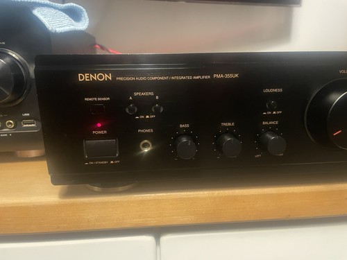 Denon pma 355uk - denon, precision