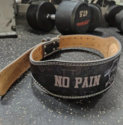 Weightlifting belt