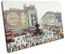 L.S. Lowry Piccadilly Circus