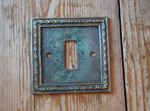 Vintage bronze brass ornate - vintage,