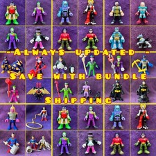 Imaginext Batman Action