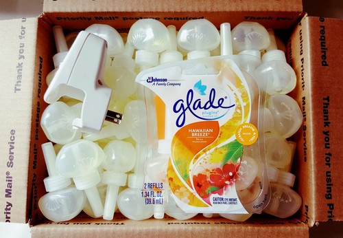 100 glade air plugins scented - glade,