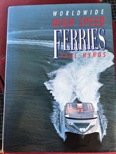 High speed fast ferries book