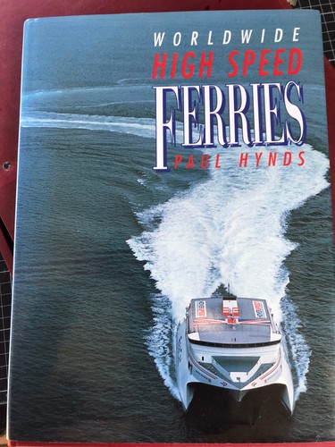 High speed fast ferries - , book