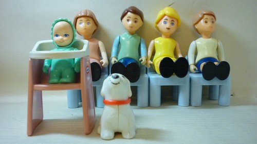 Little tikes vintage dolls - vintage,