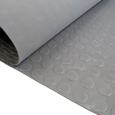 Grey Rubber Flooring Matting