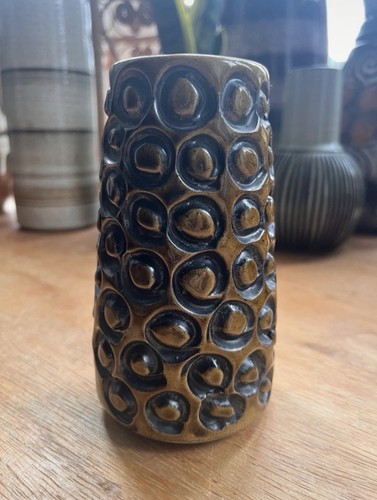 Vintage poole atlantis vase - poole,
