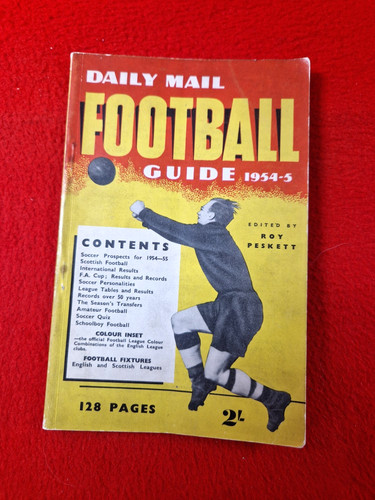 Vintage daily mail - vintage, football