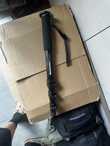 Manfrotto 680b monopod - manfrotto,