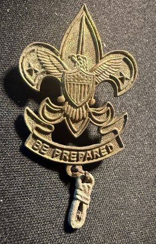 Vintage early bsa boy - boy, scouts
