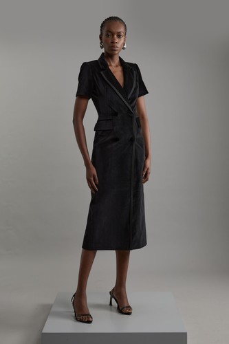 Karen millen maxi dress - millen, uk12