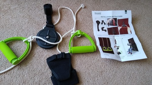 Shoulder arm exercise pulley - shoulder,