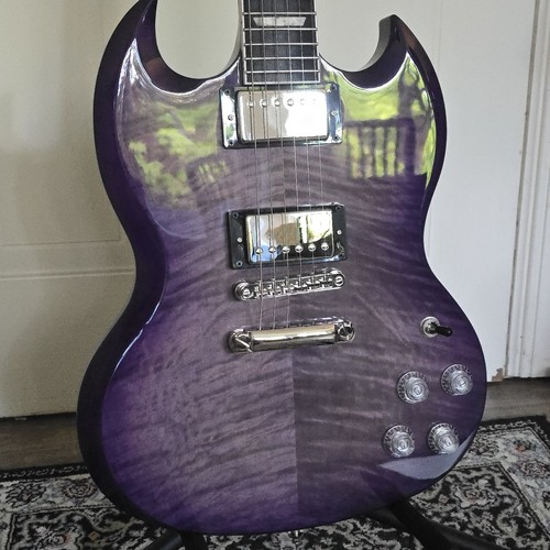 Epiphone modern figured - epiphone, sg