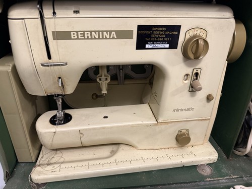 Bernina sewing machine - bernina,