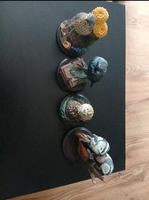 4 Figurines From The Country