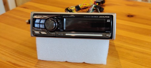 Alpine 9853r car radio cd - alpine,