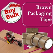 Packing Tape Rolls Brown 48mm