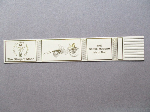 Leather bookmark isle - leather, man