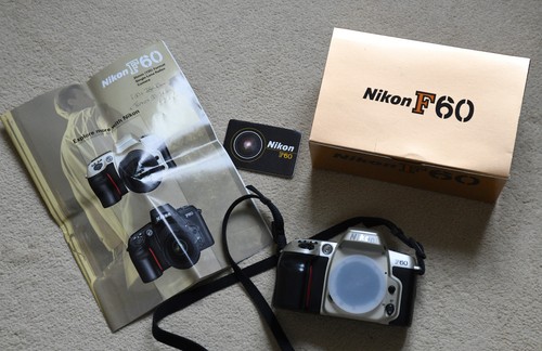 Nikon f60 film slr - nikon,