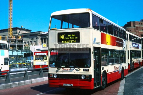 35mm slide merseyside leyland - merseyside,