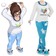 OW CG Mei Rise and Shine Polar Bear Pajamas  Cosplay Costume No slippers