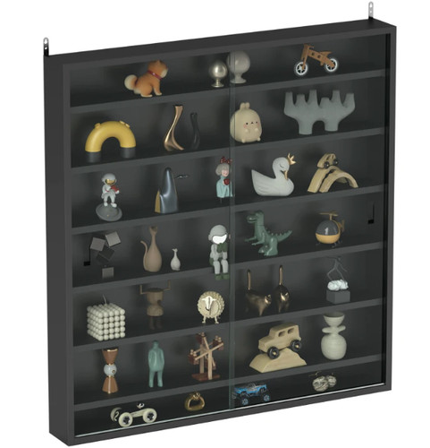 Tier wall display - 7-tier,