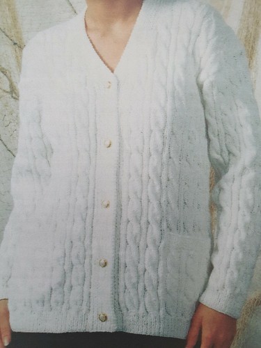 Knitting pattern lady - knitting, lady's