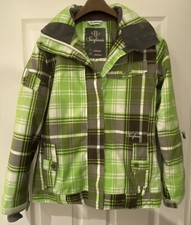 Surfanic Backcountry Snowboarding/Ski Jacket with Hood Size Small