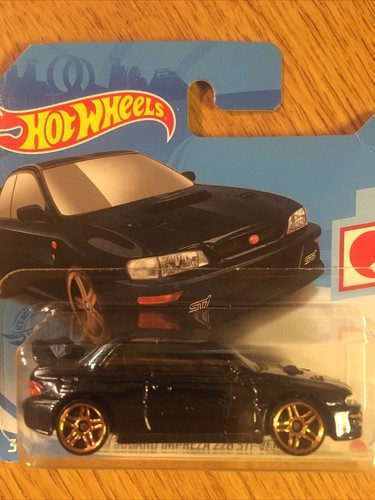 Hot wheels 124 j imports - hot, #124