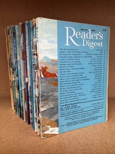 Readers digest magazines - digest,
