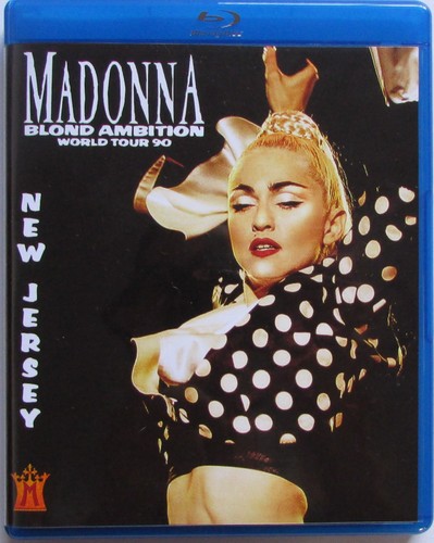 Madonna blond ambition tour - madonna,