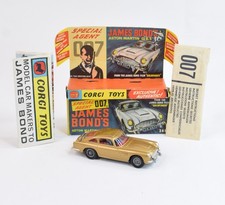 Corgi Toys 261 James Bond DB5