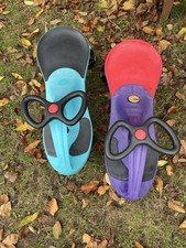 Didicar Kids' Ride-On Car - Turquoise Blue x 1 and Purple/Red x 1