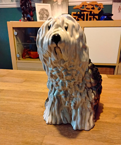 Vintage beswick large seated - large,