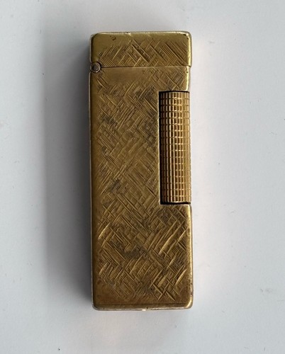 Dunhill lighter gold plated - dunhill,