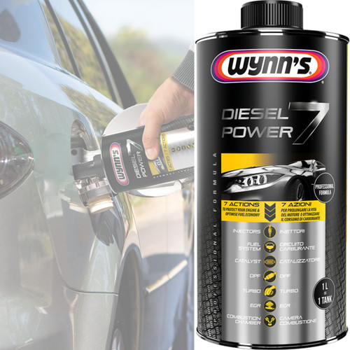 Wynn diesel power - 7, fuel