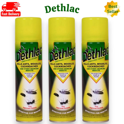 Dethlac insecticidal spray - 3x,