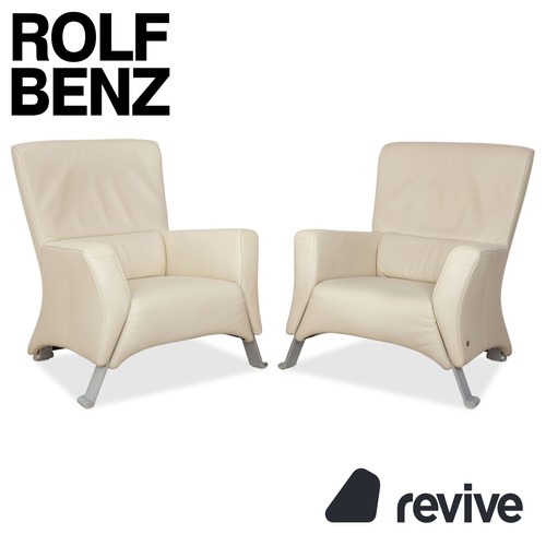 Rolf benz 322 leather lounge - rolf,