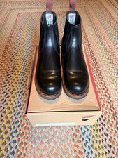 Red Wing Rancher Black Leather