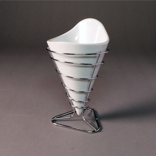 Snack cone stand - cone, holder