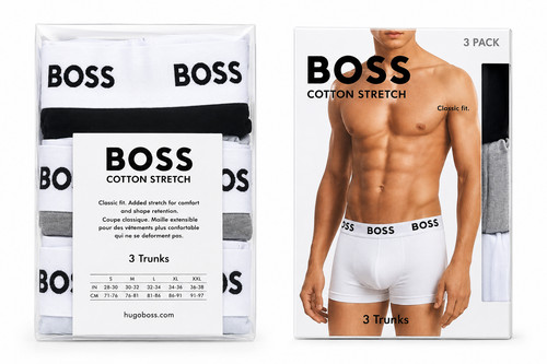 Men hugo boss pack boxers - 3-pack,
