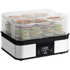 HOMCOM 5 Tier Food Dehydrator