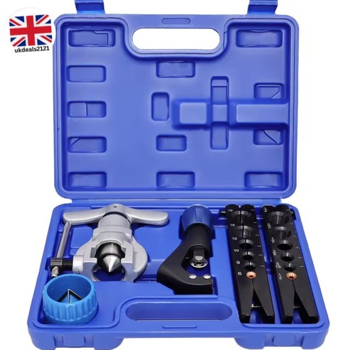 Copper tube flaring tool kit - copper,