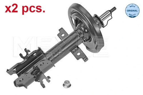 Pcs front shock absorber - x2,