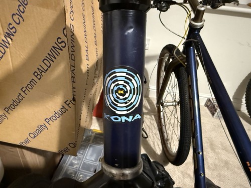 Vintage kona frame 19in - vintage, aa