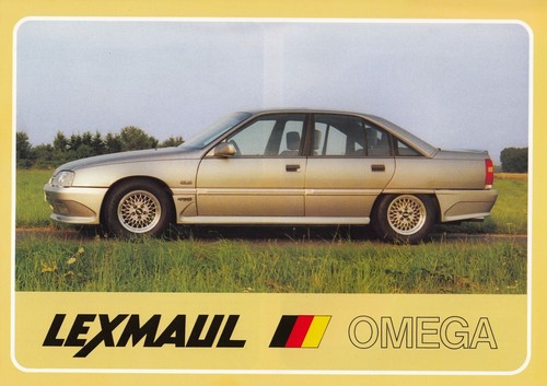 Opel omega lexmaul tuning - omega,