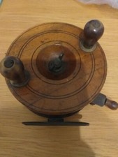 5" WIDE DRUM WOODEN REEL WITH