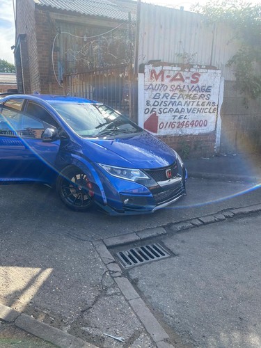 Honda civic type fk2 2015 - honda,