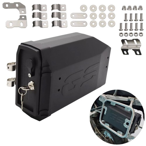 Motorcycle left side - left, box
